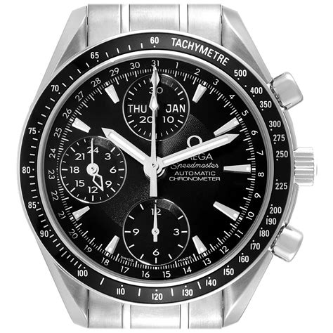 omega speedmaster chronograph date steel 40 mm